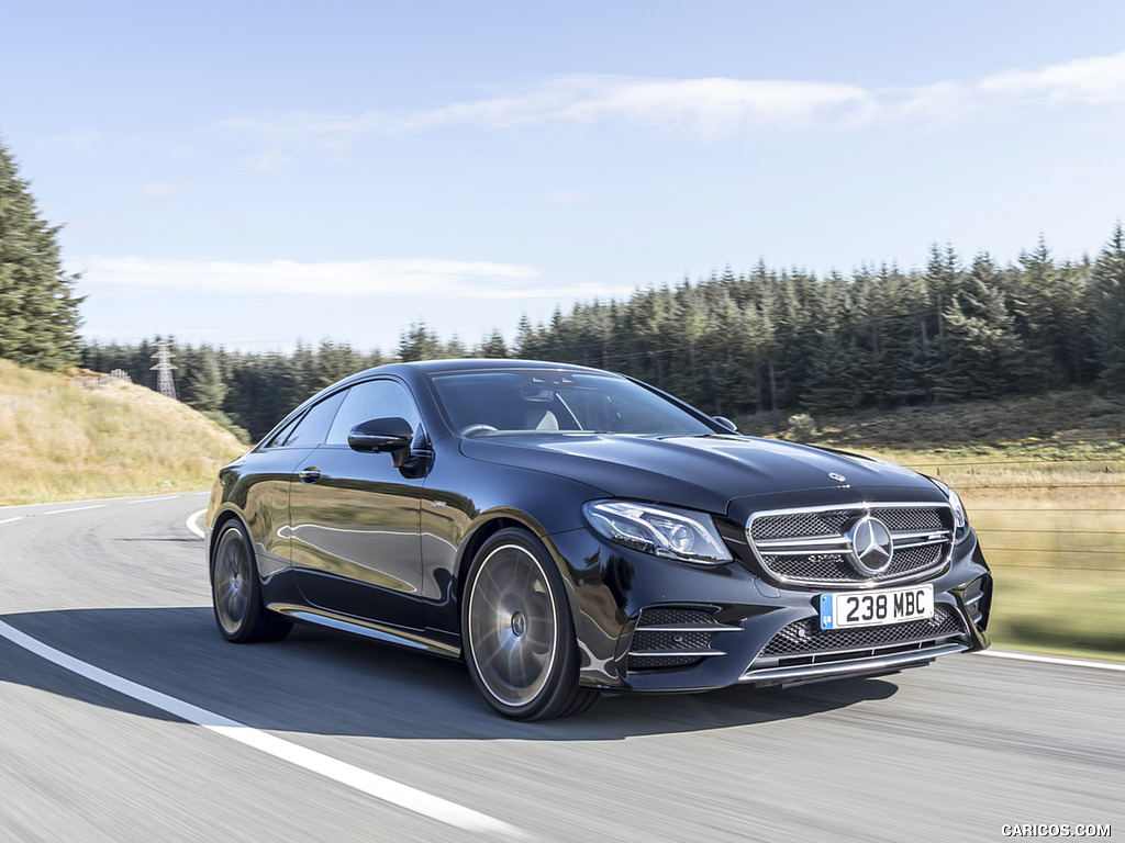 2019 Mercedes-AMG E 53 Coupe (UK-Spec) - Front Three-Quarter