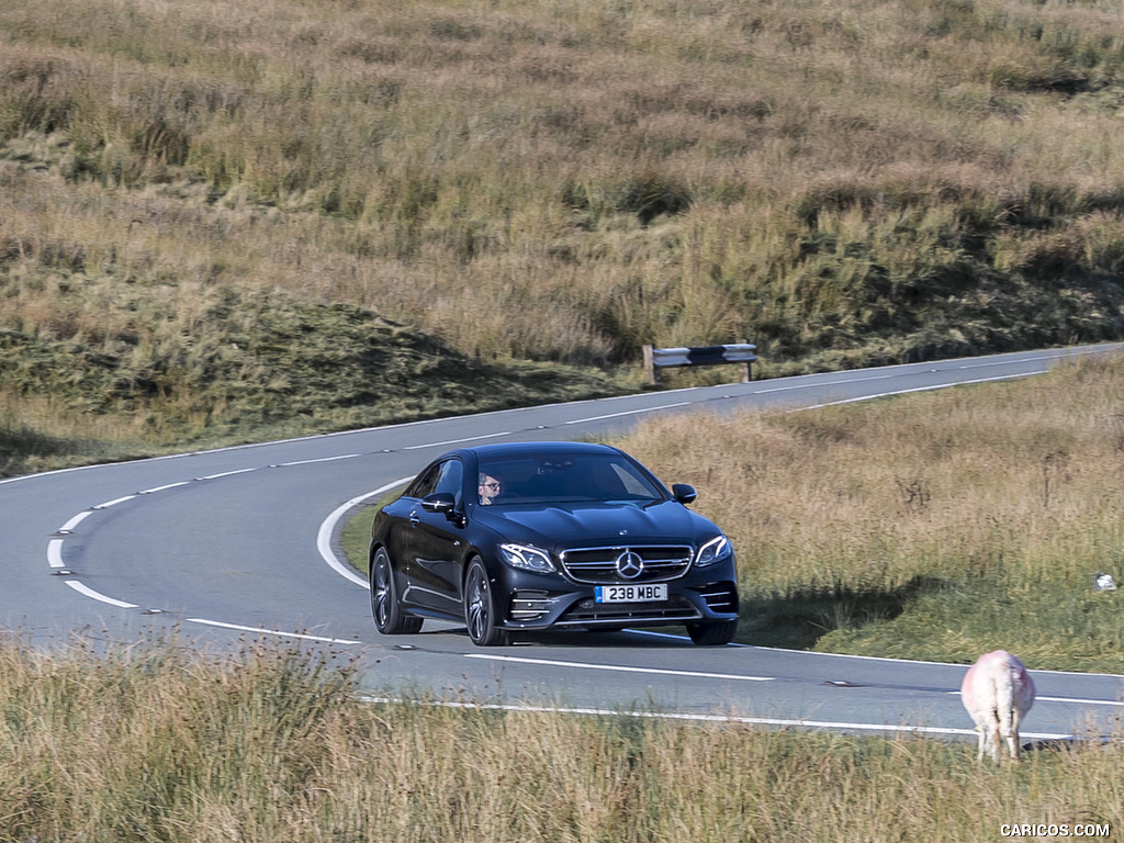 2019 Mercedes-AMG E 53 Coupe (UK-Spec) - Front Three-Quarter