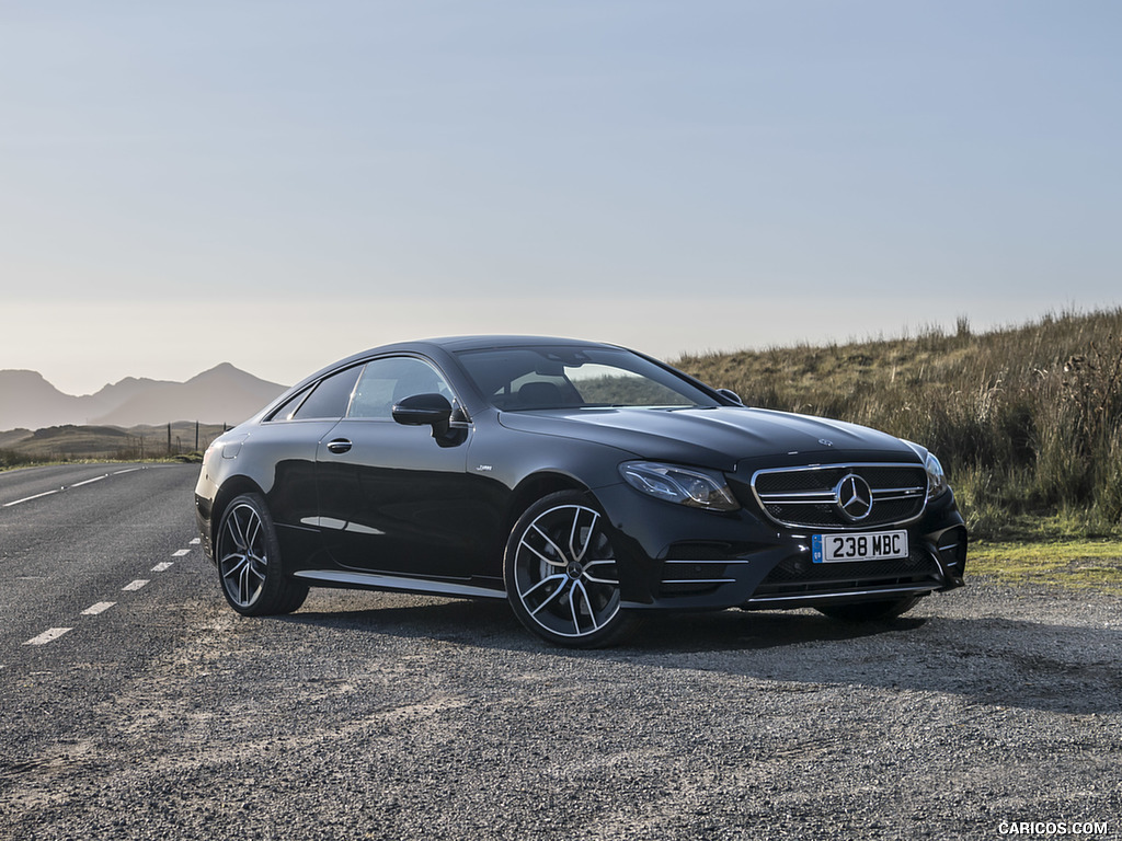 2019 Mercedes-AMG E 53 Coupe (UK-Spec) - Front Three-Quarter