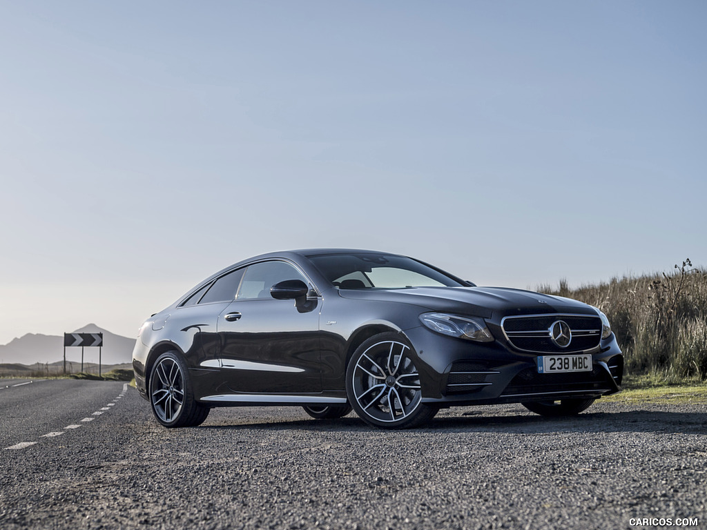 2019 Mercedes-AMG E 53 Coupe (UK-Spec) - Front Three-Quarter