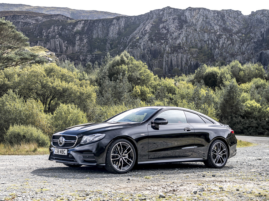 2019 Mercedes-AMG E 53 Coupe (UK-Spec) - Front Three-Quarter