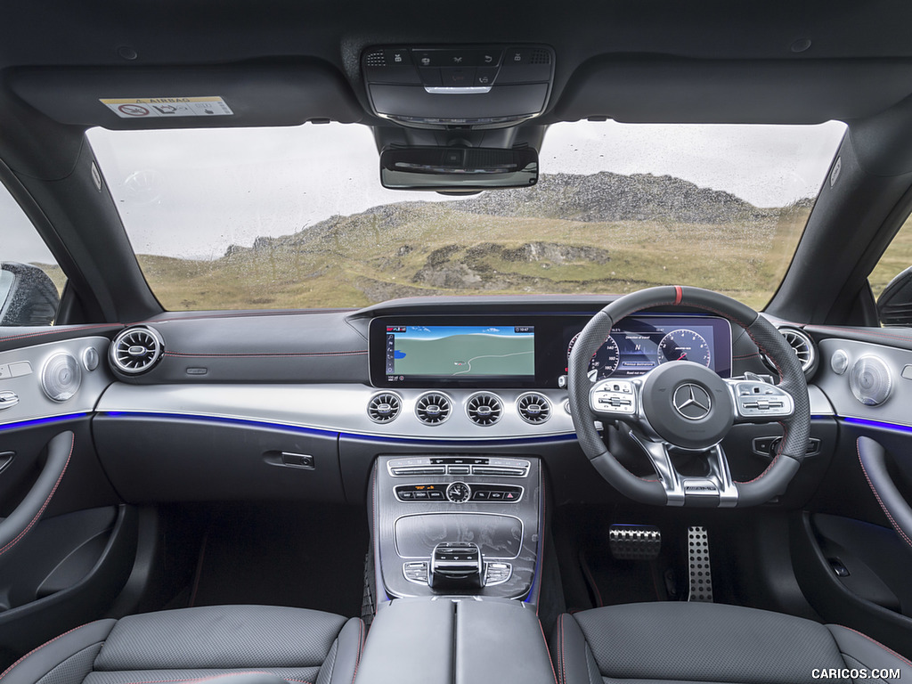 2019 Mercedes-AMG E 53 Coupe (UK-Spec) - Interior, Cockpit