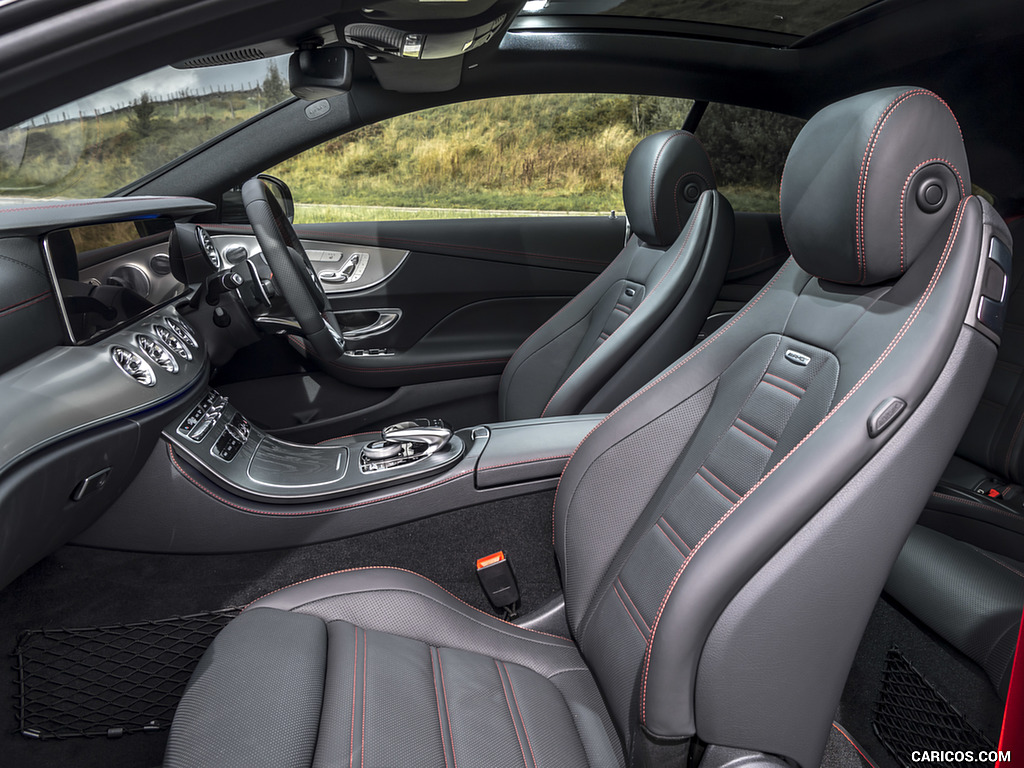 2019 Mercedes-AMG E 53 Coupe (UK-Spec) - Interior, Front Seats