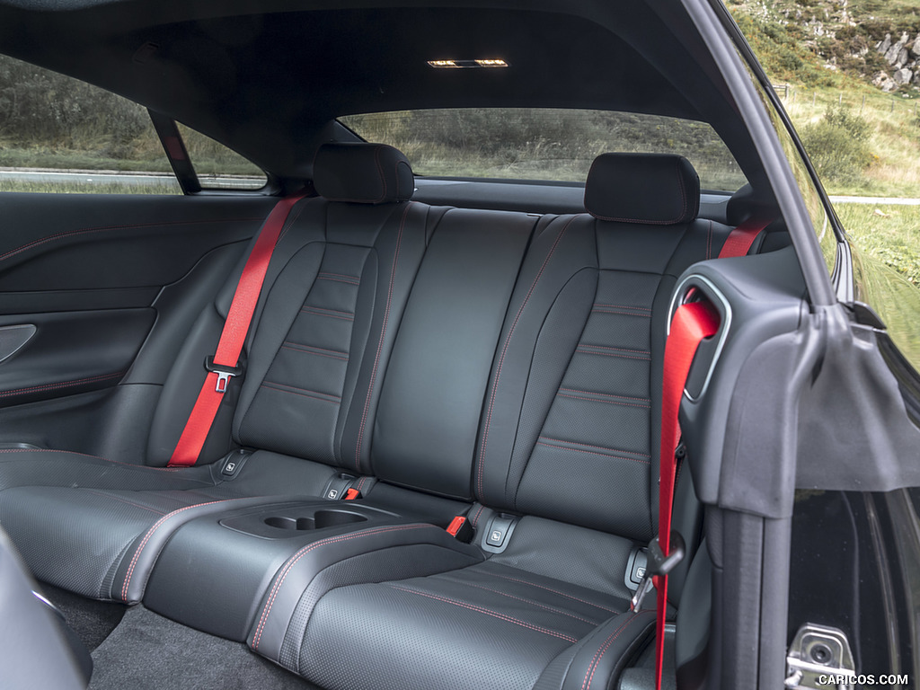 2019 Mercedes-AMG E 53 Coupe (UK-Spec) - Interior, Rear Seats