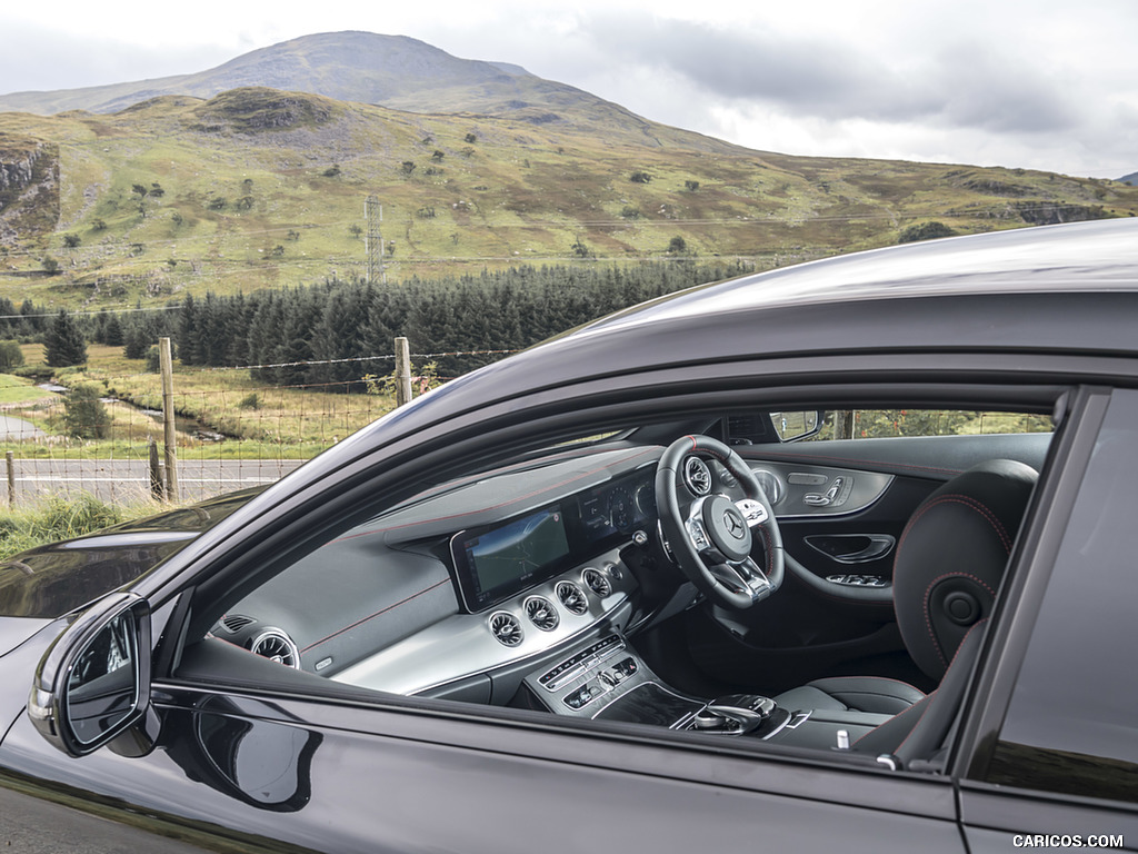 2019 Mercedes-AMG E 53 Coupe (UK-Spec) - Interior