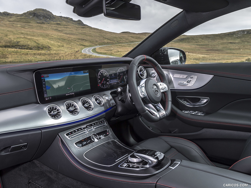 2019 Mercedes-AMG E 53 Coupe (UK-Spec) - Interior