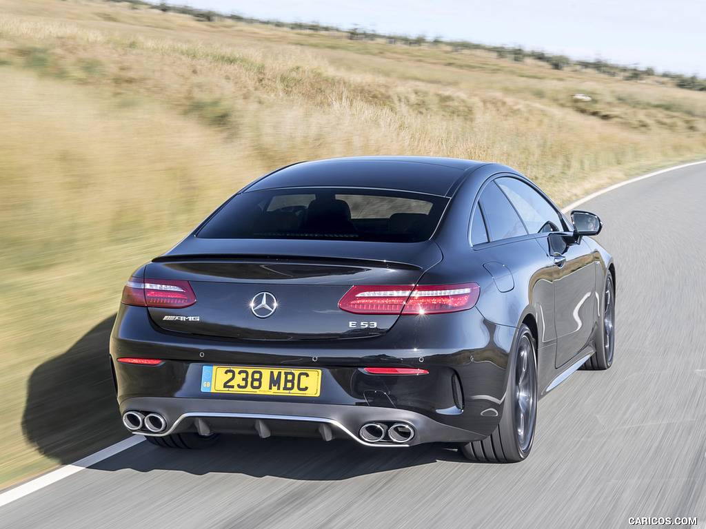 2019 Mercedes-AMG E 53 Coupe (UK-Spec) - Rear