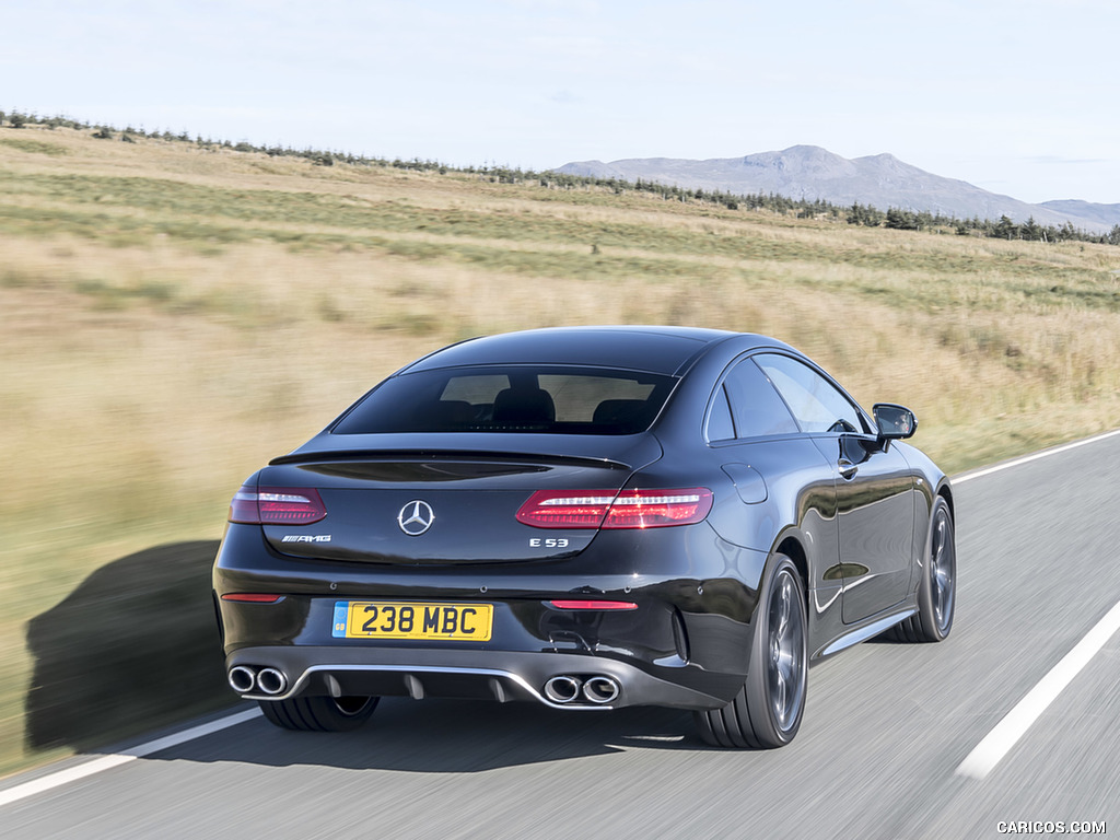 2019 Mercedes-AMG E 53 Coupe (UK-Spec) - Rear