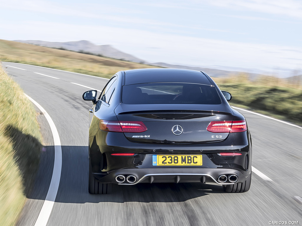 2019 Mercedes-AMG E 53 Coupe (UK-Spec) - Rear