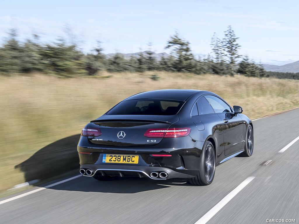 2019 Mercedes-AMG E 53 Coupe (UK-Spec) - Rear