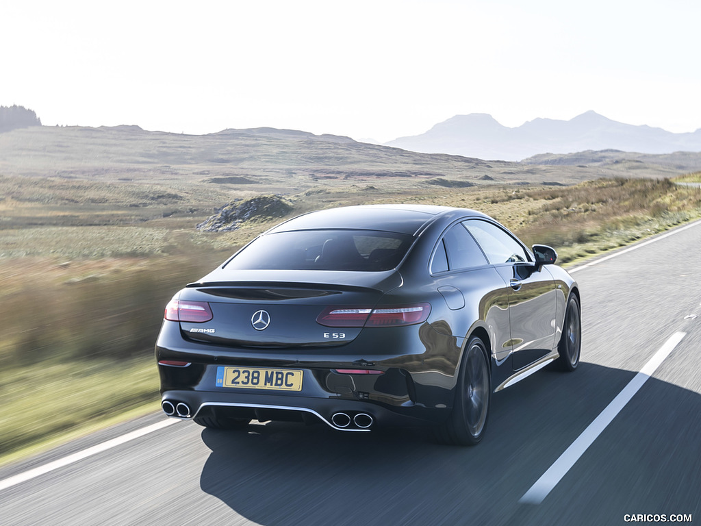 2019 Mercedes-AMG E 53 Coupe (UK-Spec) - Rear