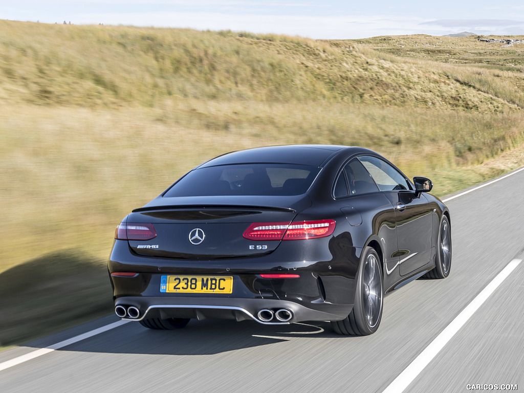 2019 Mercedes-AMG E 53 Coupe (UK-Spec) - Rear