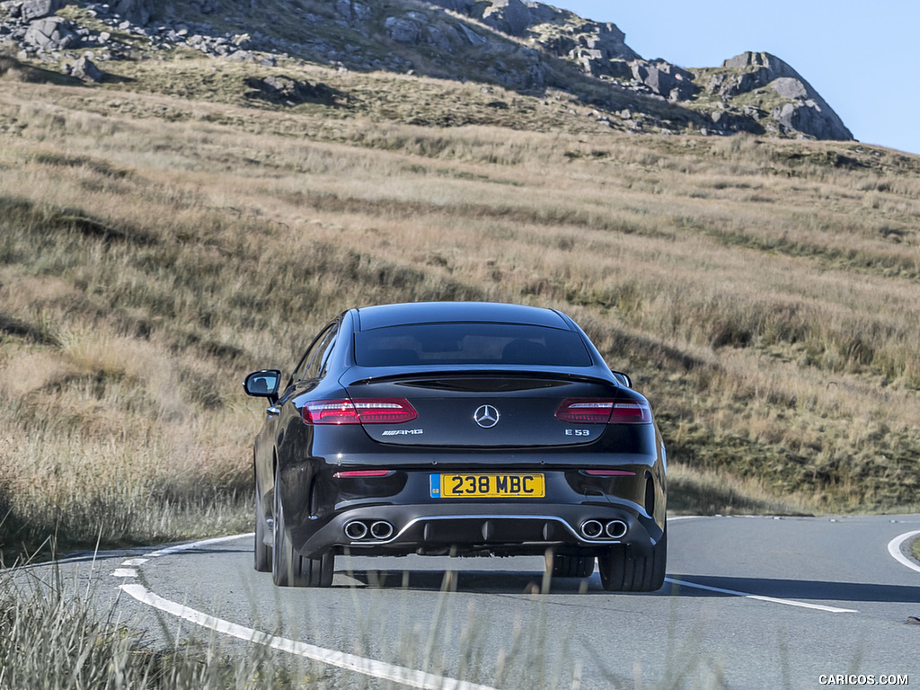 2019 Mercedes-AMG E 53 Coupe (UK-Spec) - Rear