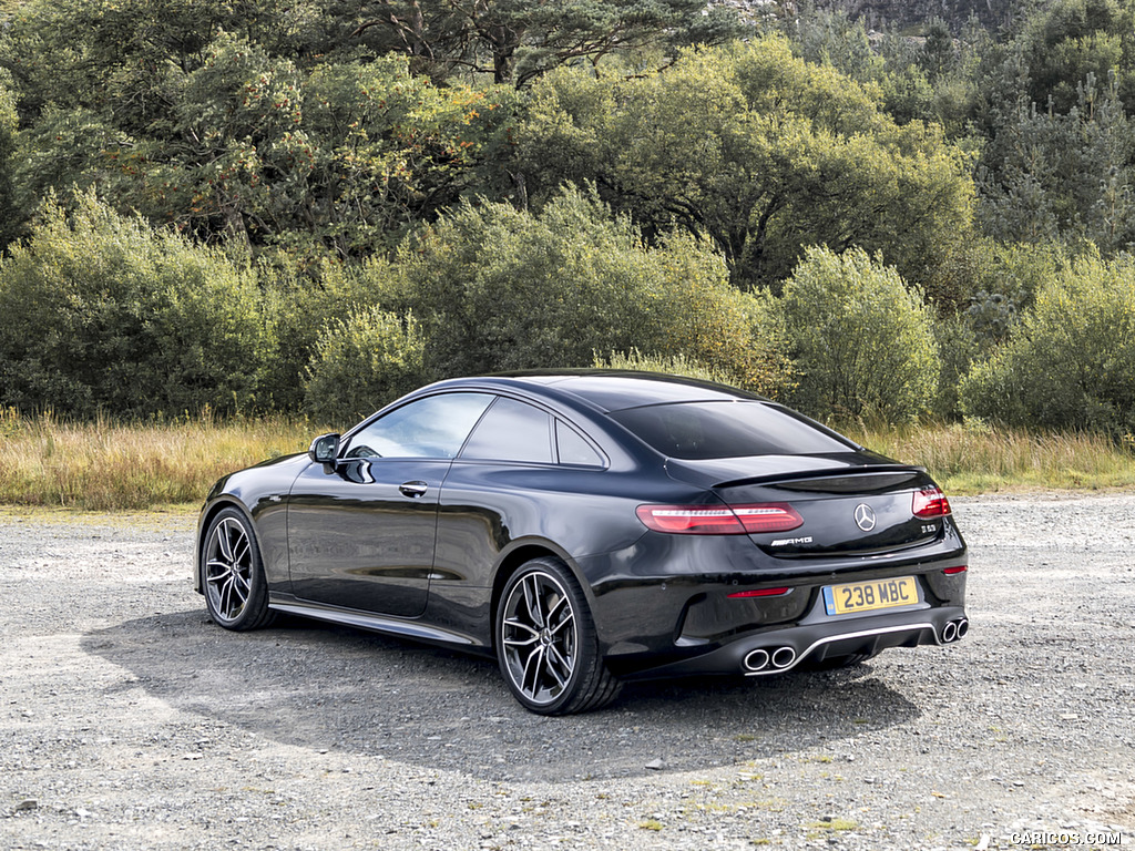 2019 Mercedes-AMG E 53 Coupe (UK-Spec) - Rear Three-Quarter