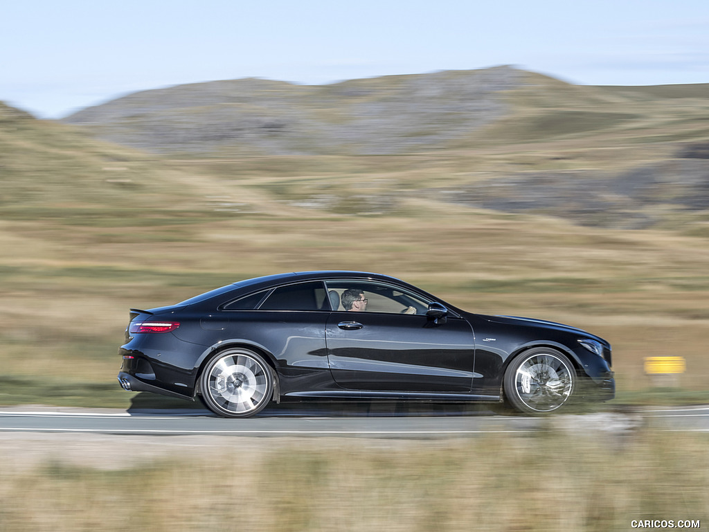 2019 Mercedes-AMG E 53 Coupe (UK-Spec) - Side