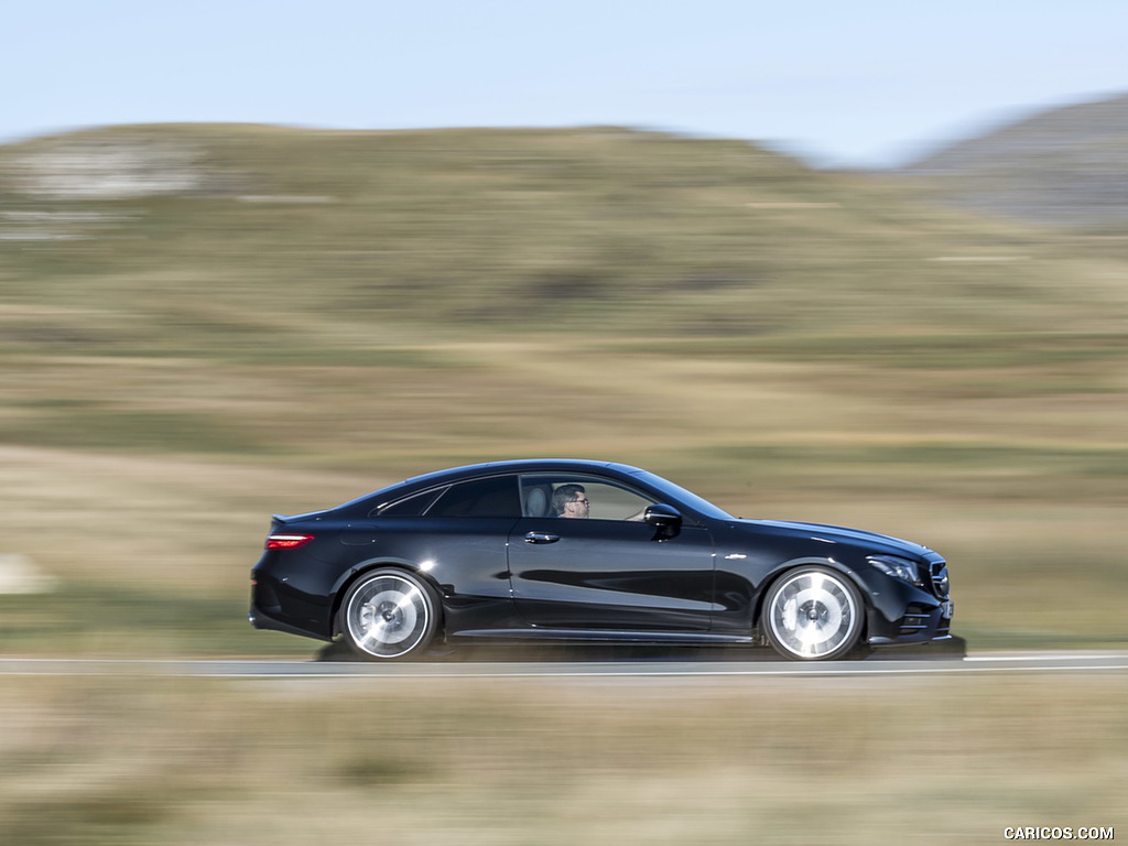 2019 Mercedes-AMG E 53 Coupe (UK-Spec) - Side