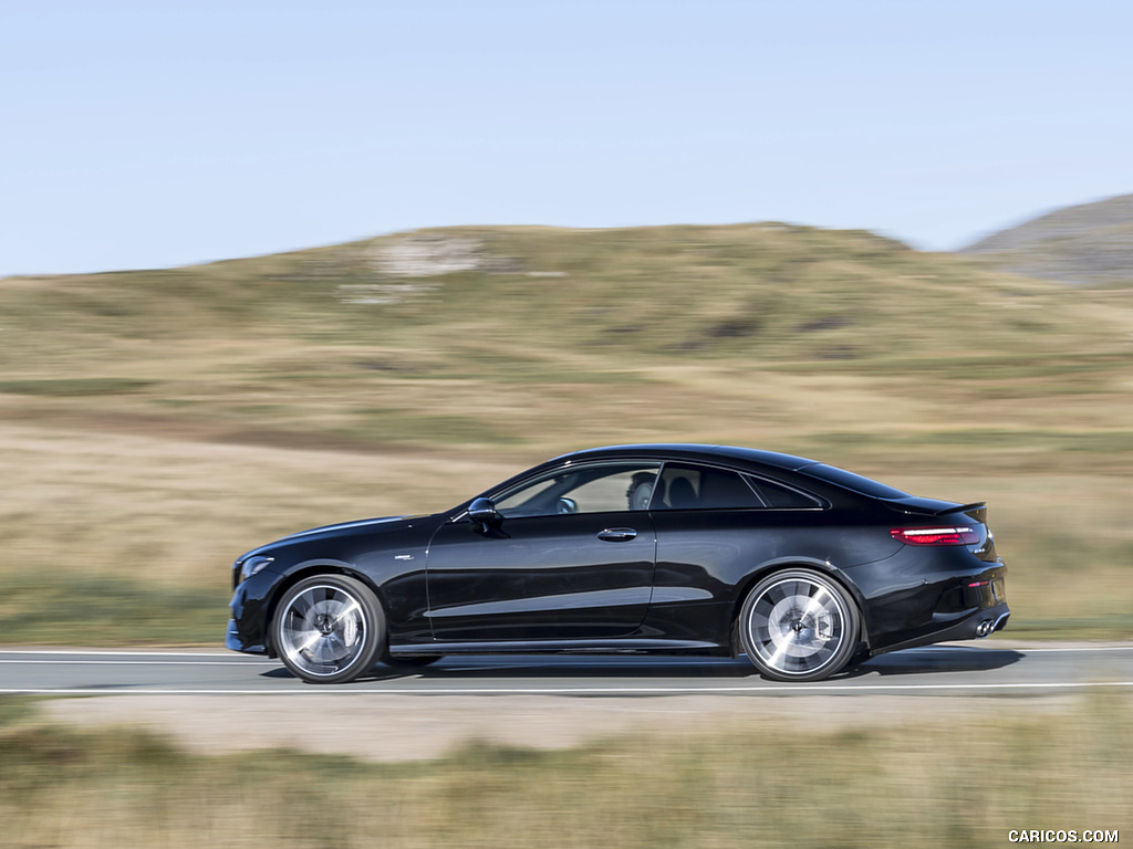 2019 Mercedes-AMG E 53 Coupe (UK-Spec) - Side