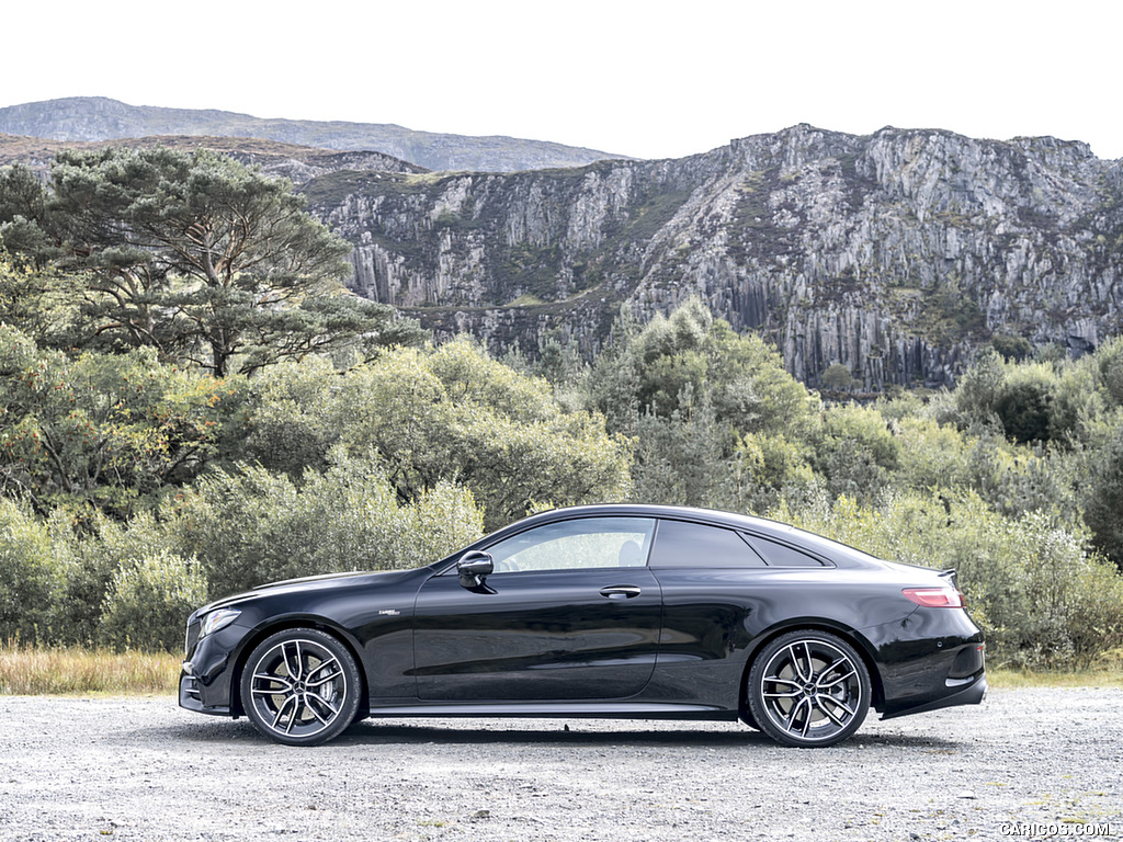 2019 Mercedes-AMG E 53 Coupe (UK-Spec) - Side