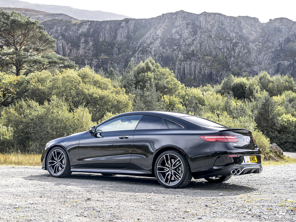 2019 Mercedes-AMG E 53 Coupe (UK-Spec) - Side