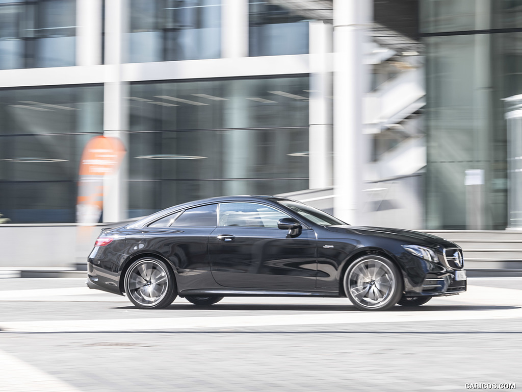 2019 Mercedes-AMG E 53 Coupe (UK-Spec) - Side