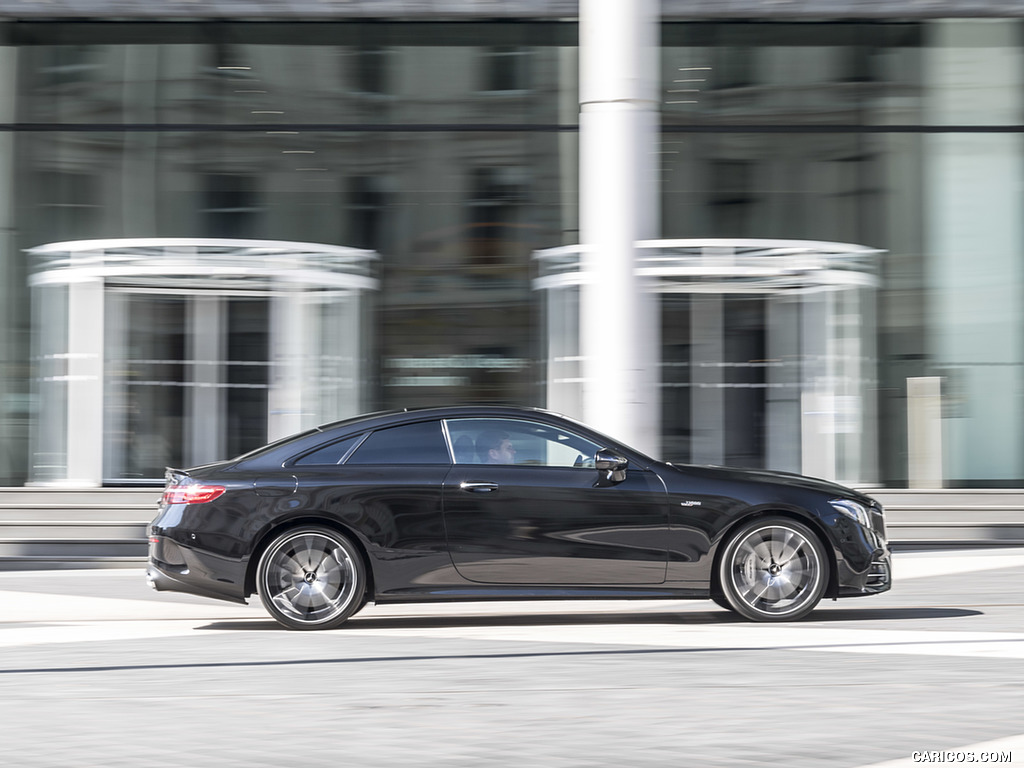 2019 Mercedes-AMG E 53 Coupe (UK-Spec) - Side