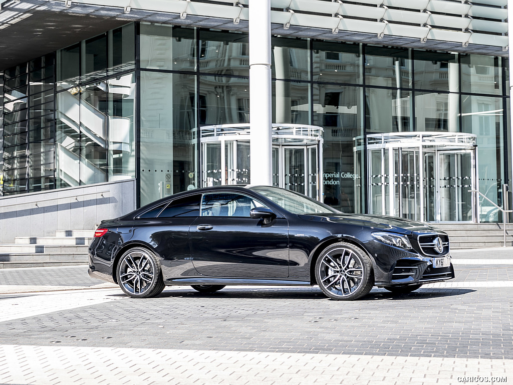 2019 Mercedes-AMG E 53 Coupe (UK-Spec) - Side