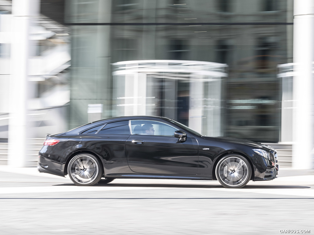 2019 Mercedes-AMG E 53 Coupe (UK-Spec) - Side