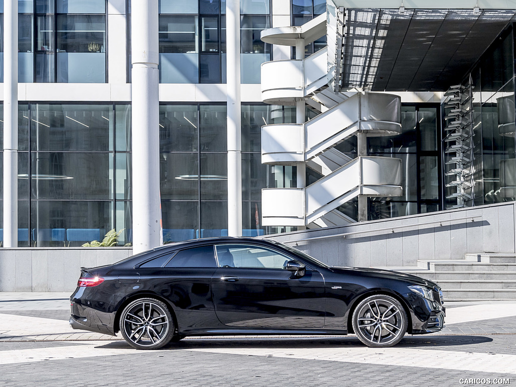 2019 Mercedes-AMG E 53 Coupe (UK-Spec) - Side