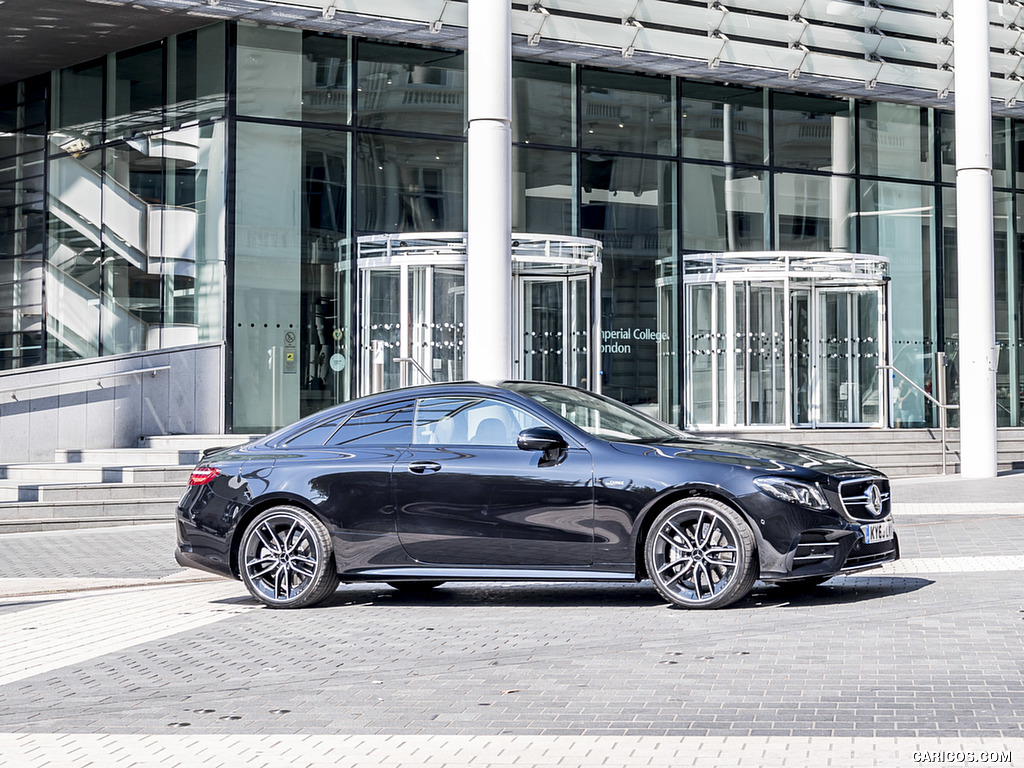 2019 Mercedes-AMG E 53 Coupe (UK-Spec) - Side