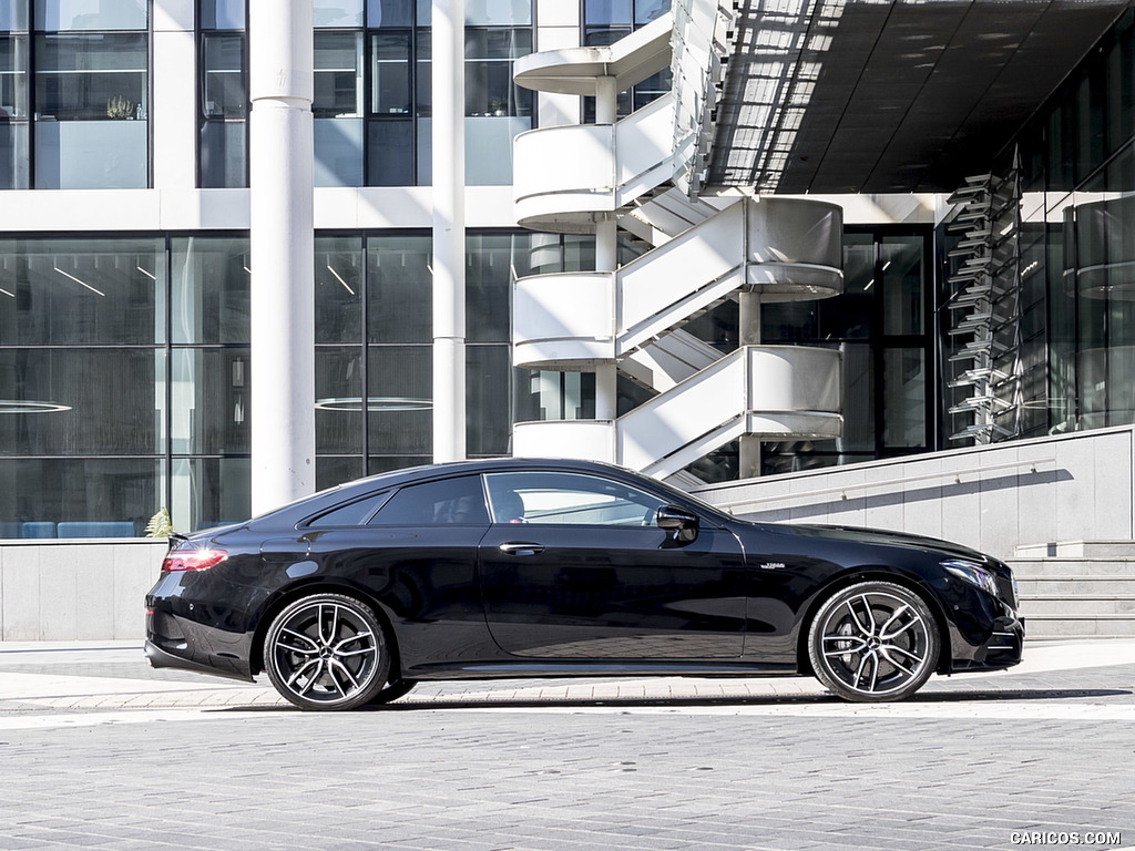 2019 Mercedes-AMG E 53 Coupe (UK-Spec) - Side