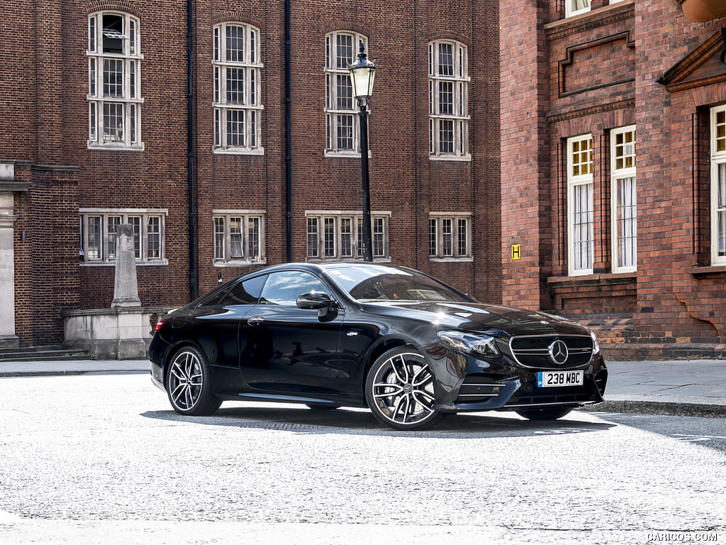 2019 Mercedes-AMG E 53 Coupe (UK-Spec) - Side