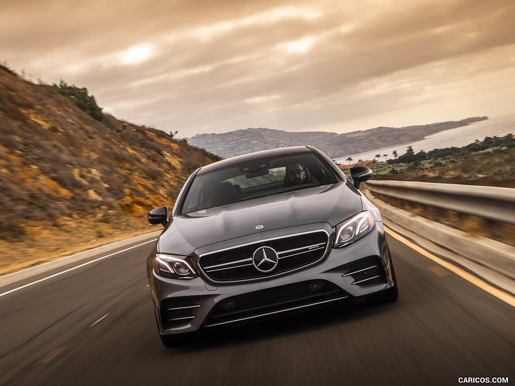 2019 Mercedes-AMG E 53 Coupe (US-Spec)