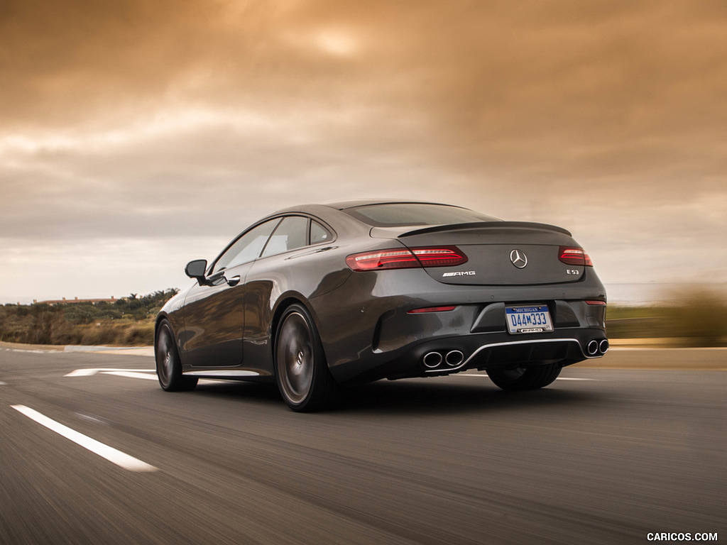 2019 Mercedes-AMG E 53 Coupe (US-Spec)