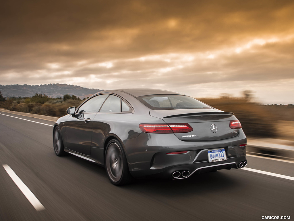 2019 Mercedes-AMG E 53 Coupe (US-Spec)