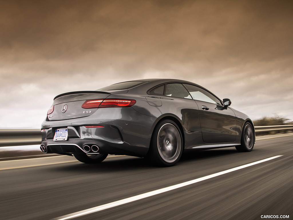 2019 Mercedes-AMG E 53 Coupe (US-Spec)