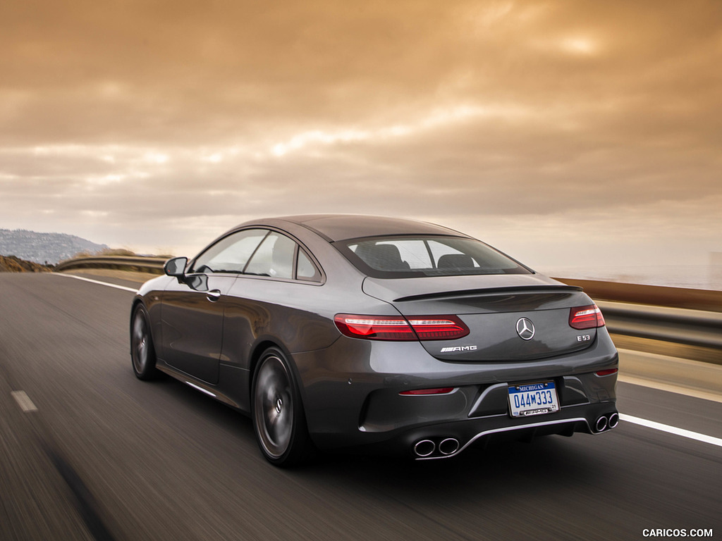 2019 Mercedes-AMG E 53 Coupe (US-Spec)