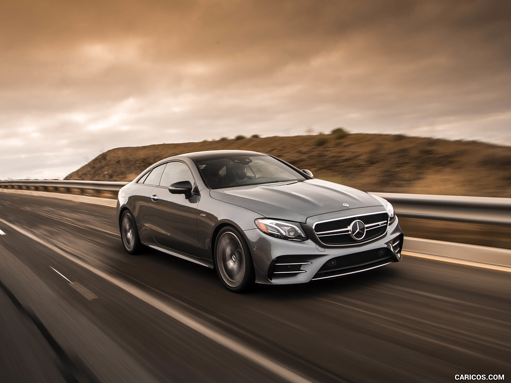 2019 Mercedes-AMG E 53 Coupe (US-Spec)