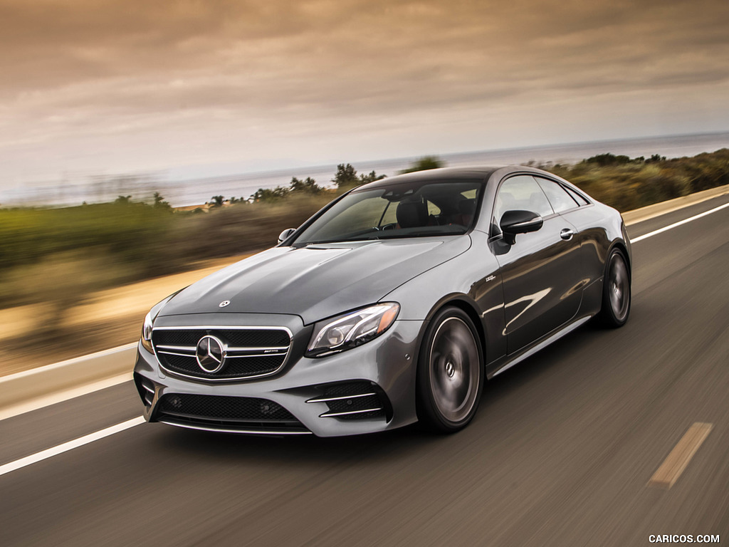 2019 Mercedes-AMG E 53 Coupe (US-Spec)