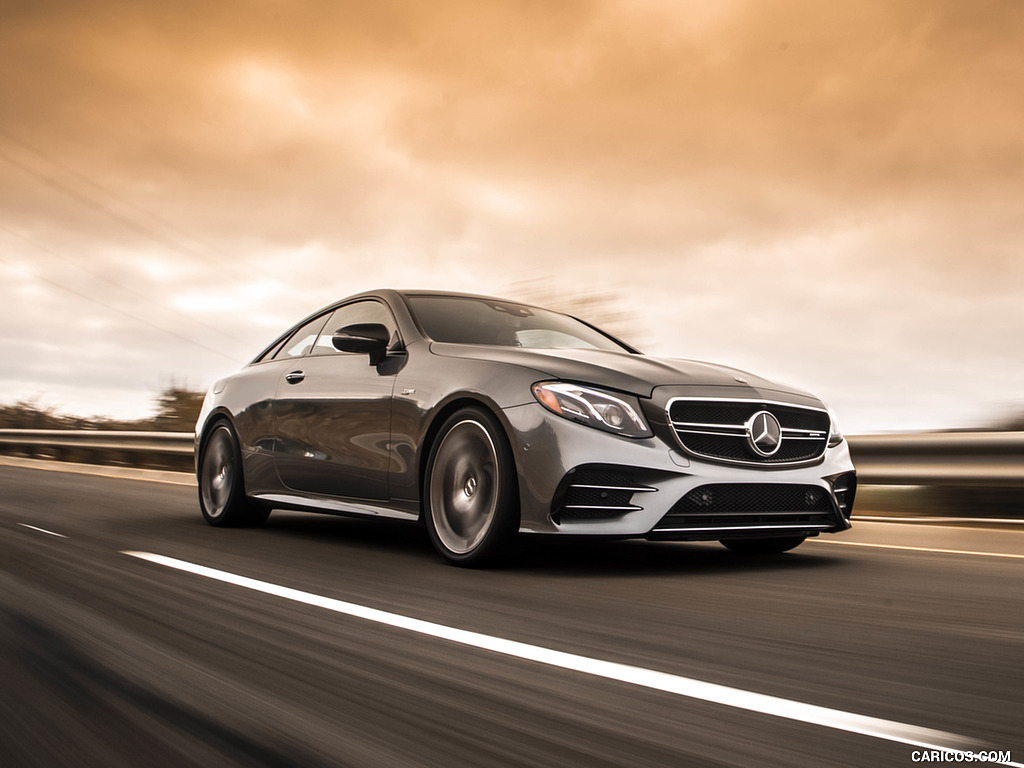 2019 Mercedes-AMG E 53 Coupe (US-Spec)