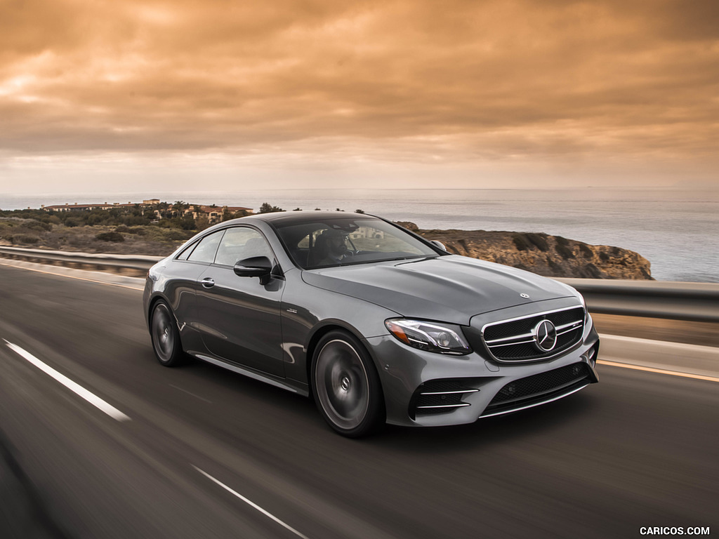 2019 Mercedes-AMG E 53 Coupe (US-Spec)