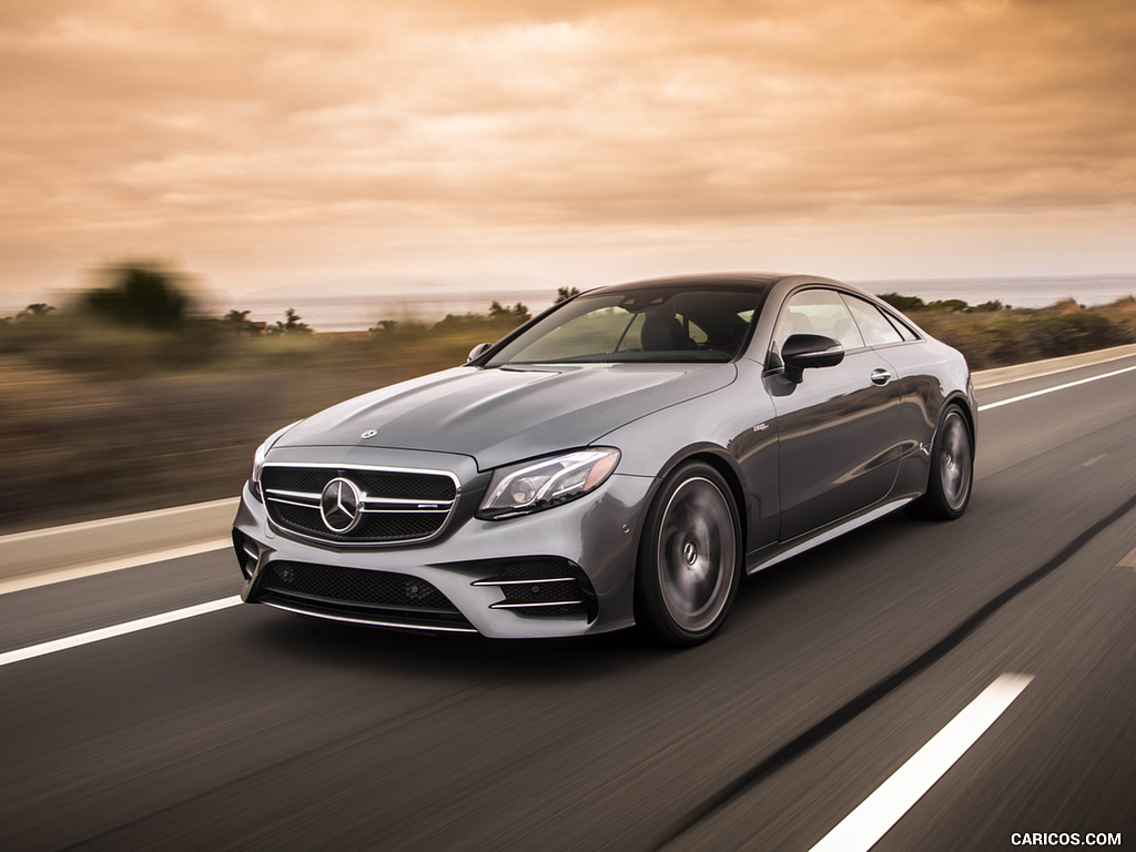 2019 Mercedes-AMG E 53 Coupe (US-Spec)