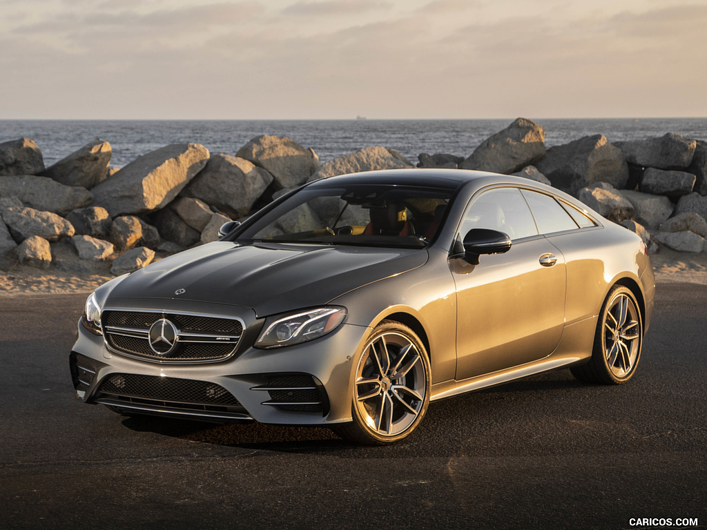 2019 Mercedes-AMG E 53 Coupe (US-Spec)