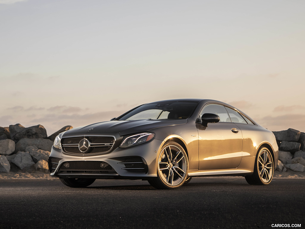 2019 Mercedes-AMG E 53 Coupe (US-Spec)