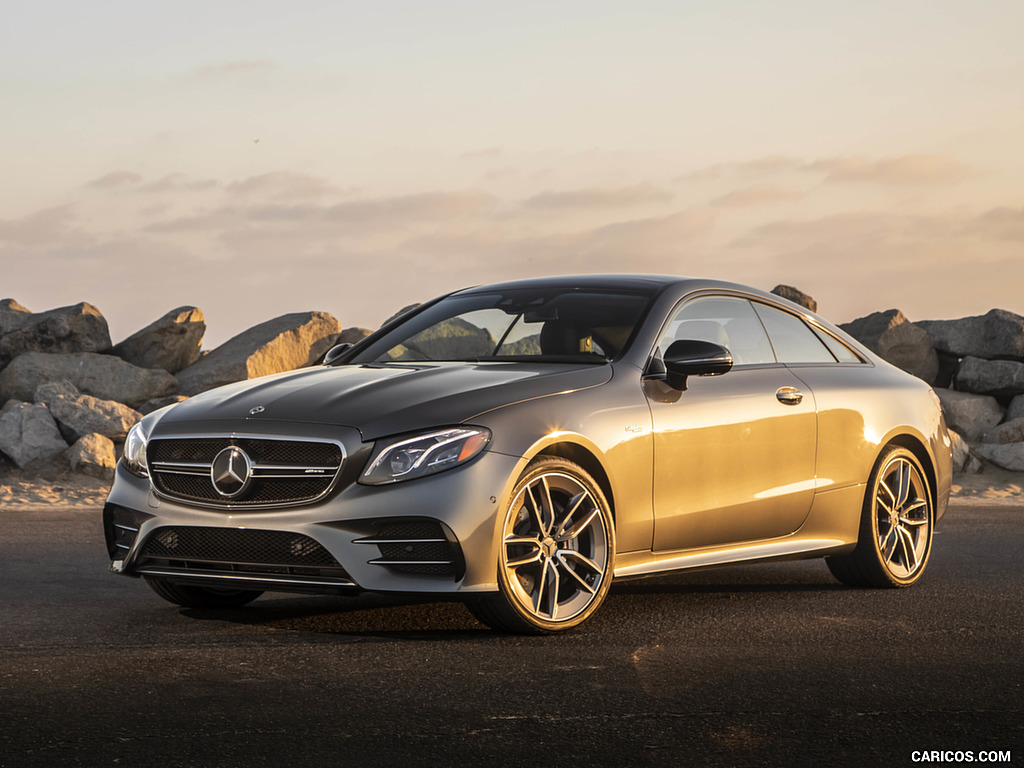 2019 Mercedes-AMG E 53 Coupe (US-Spec)