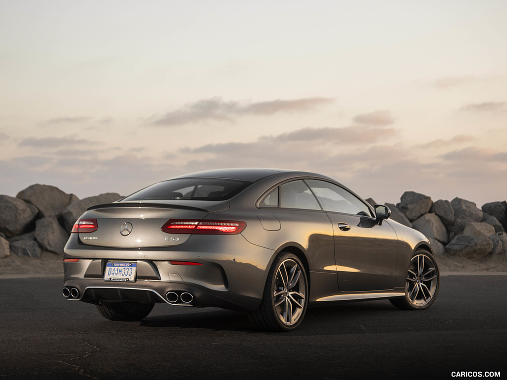 2019 Mercedes-AMG E 53 Coupe (US-Spec)