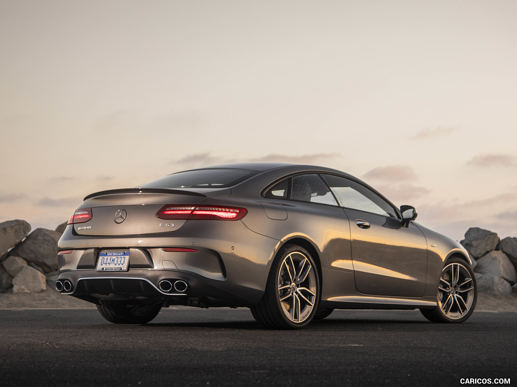 2019 Mercedes-AMG E 53 Coupe (US-Spec)