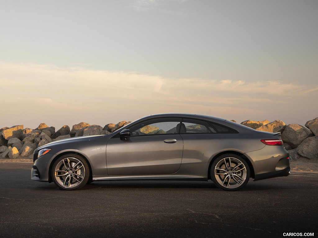 2019 Mercedes-AMG E 53 Coupe (US-Spec)