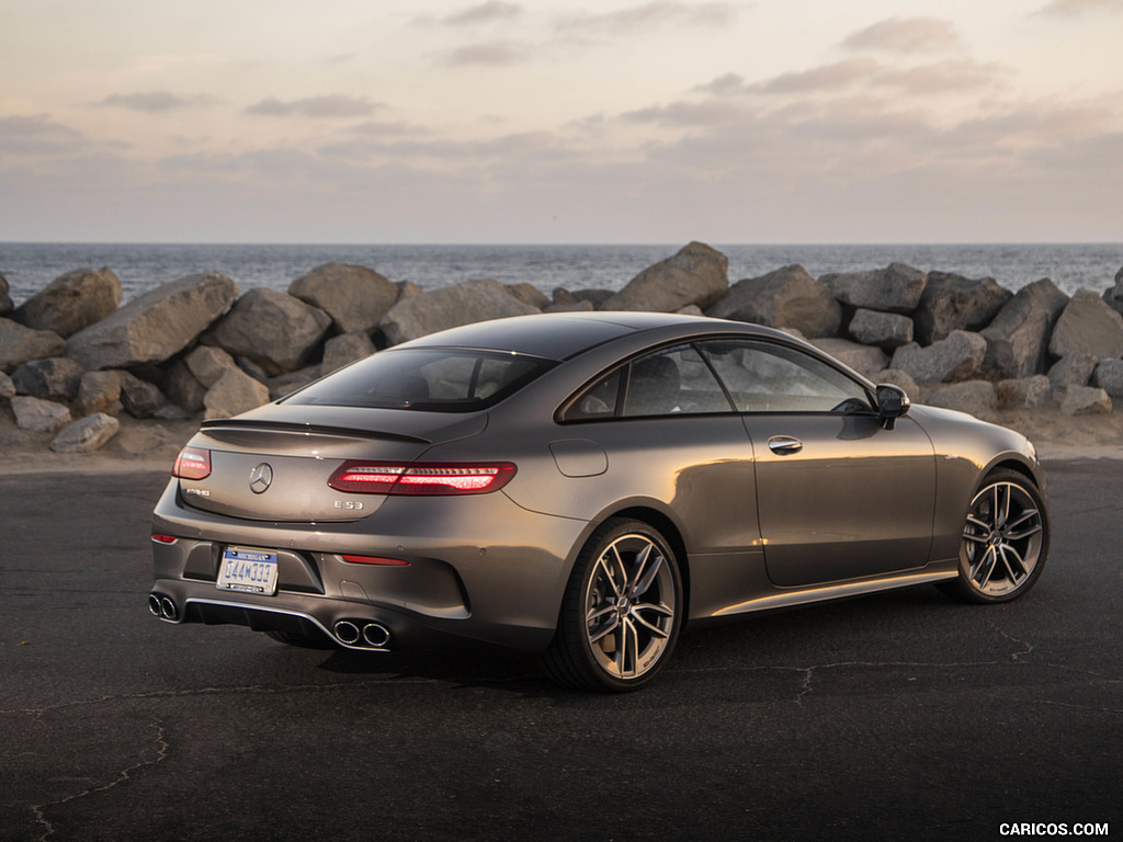 2019 Mercedes-AMG E 53 Coupe (US-Spec)