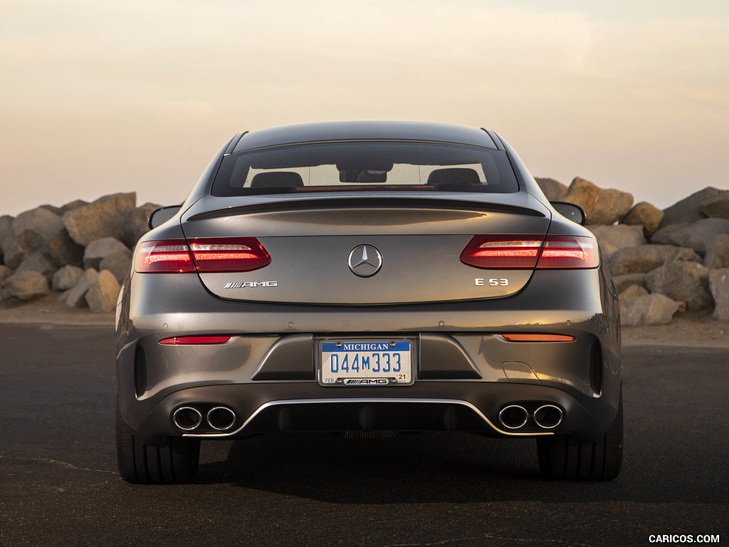 2019 Mercedes-AMG E 53 Coupe (US-Spec)