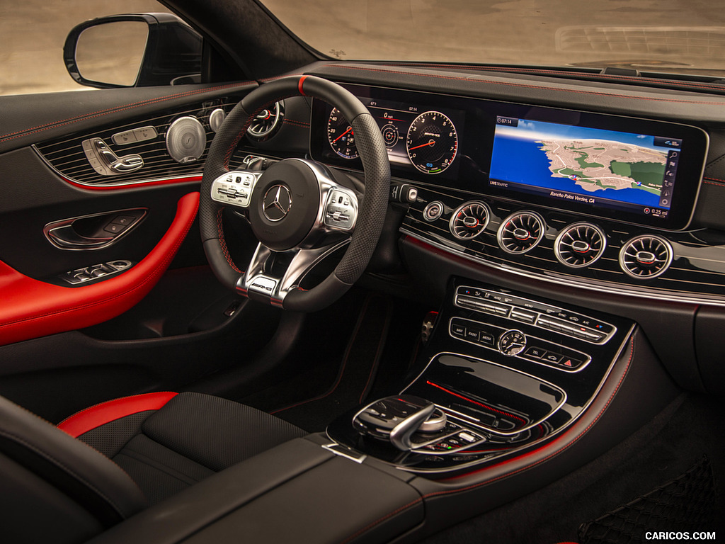 2019 Mercedes-AMG E 53 Coupe (US-Spec)